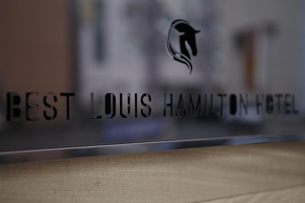 Best Louis Hamilton Hotel Haeundae Busan Eksteriør billede